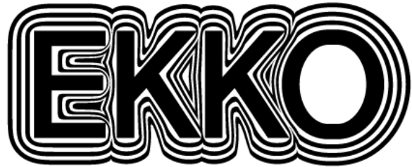 EKKO zwart