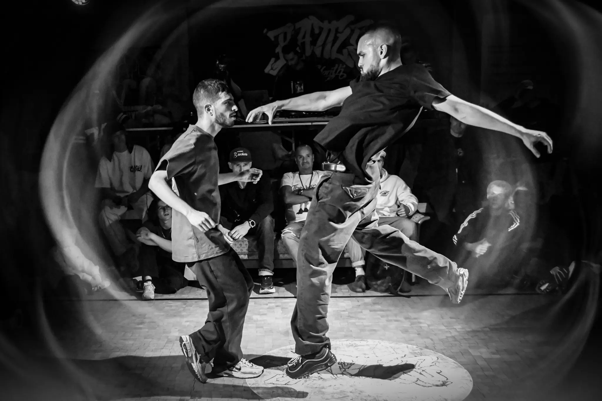 Rockdance battle